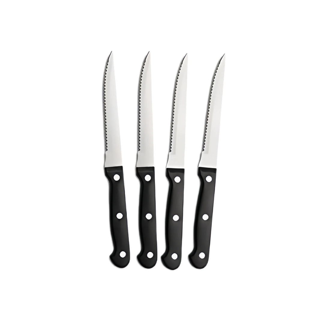 Premium steak knife set for dining