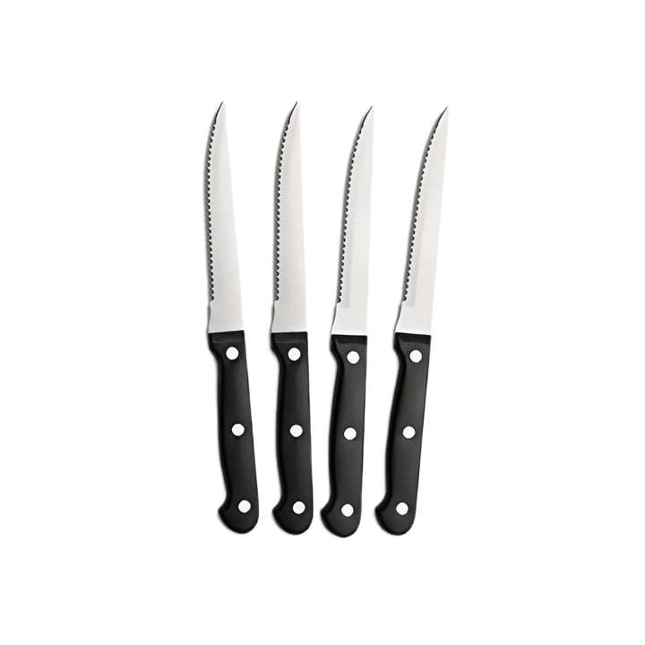 Premium steak knife set for dining
