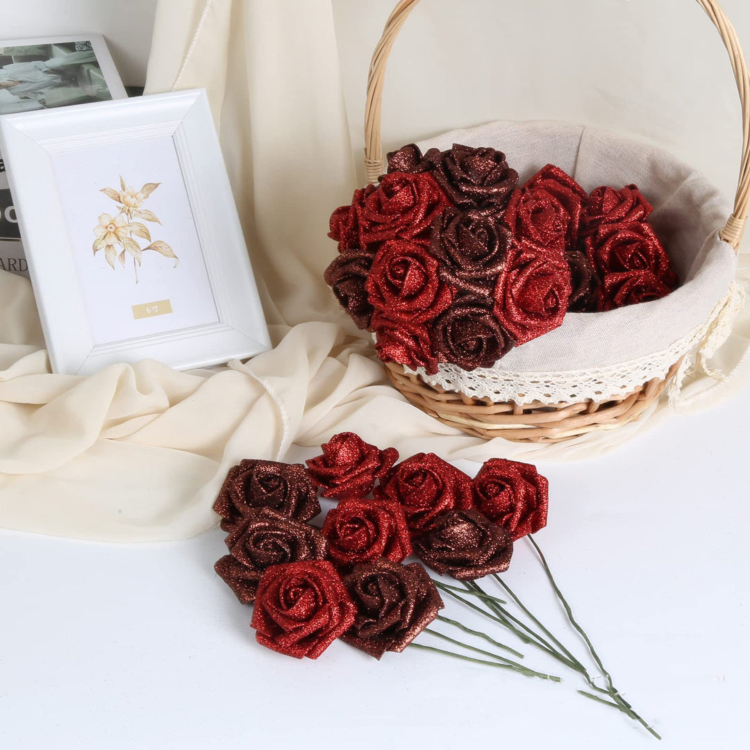 Preserved Fresh Bridal Flowers
