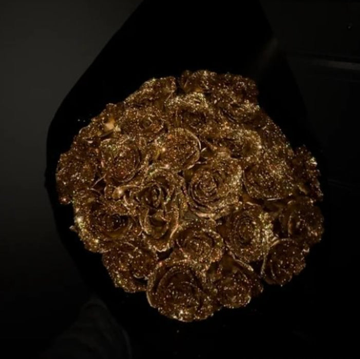 Preserved Rose Bridal Bouquet