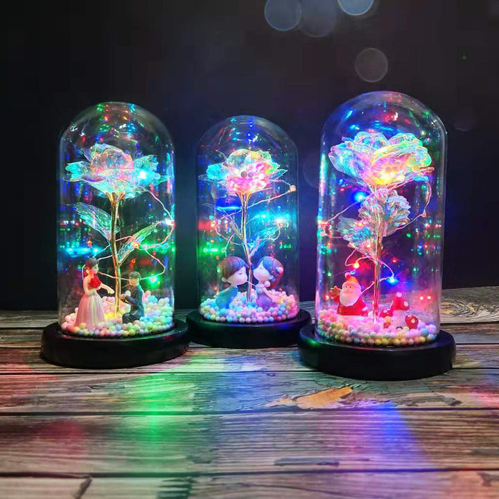 Preserved Rose Decor