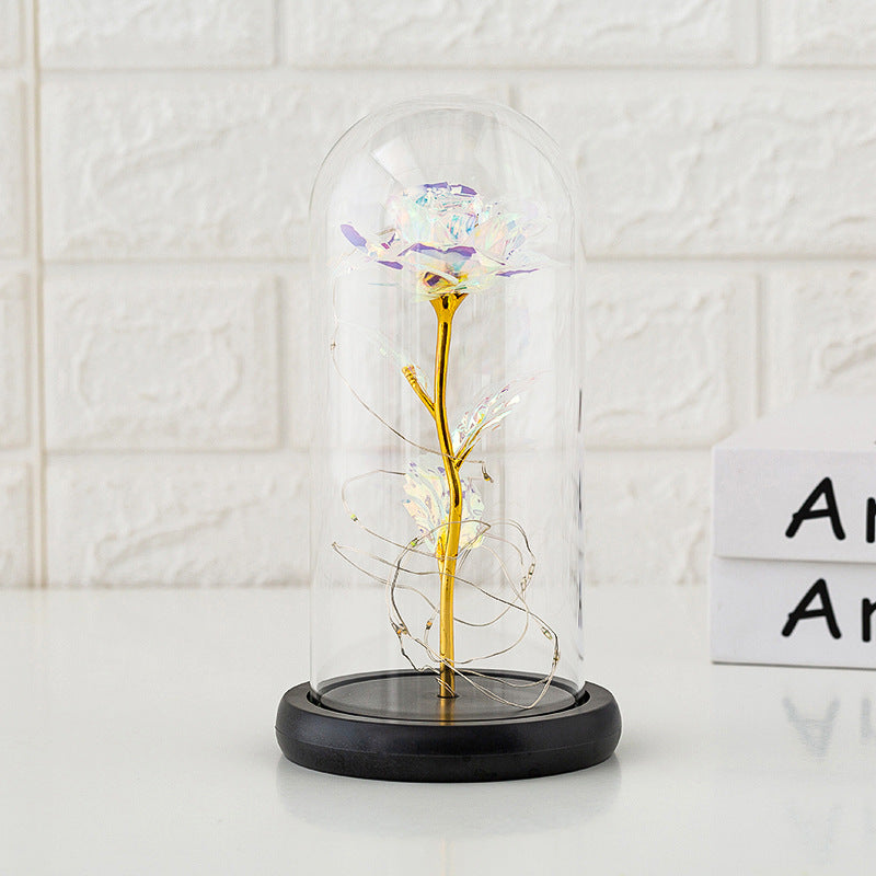 Preserved flower gift dome