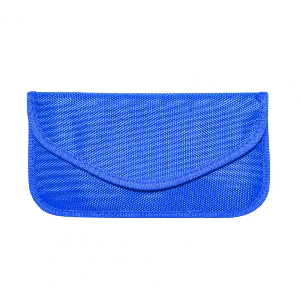 Privacy Guard Bag in blue color 