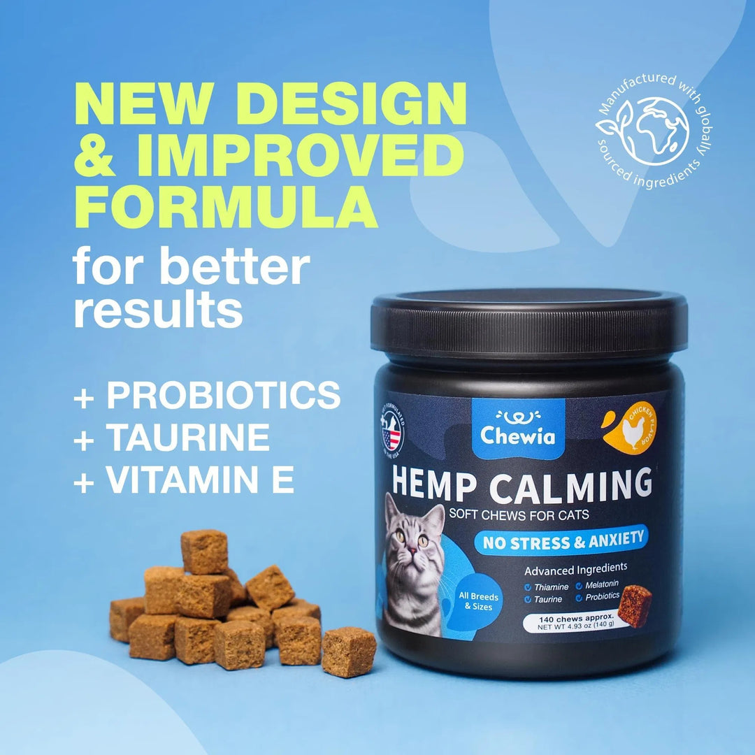 Probiotic Calming Chews For Cats