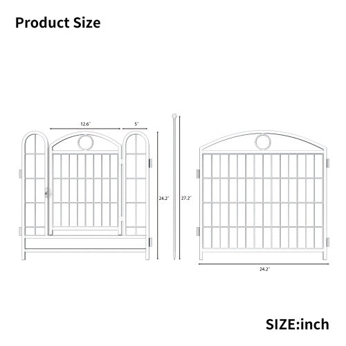 Product Size Metal Pet Playpen
