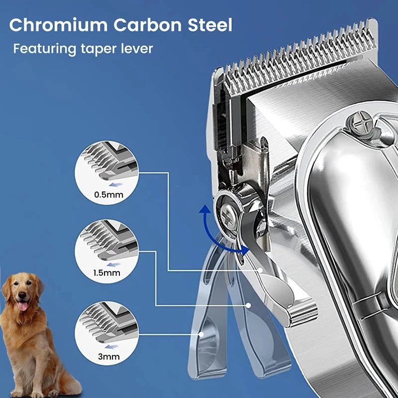 Professional Dog Hair Clipper Set