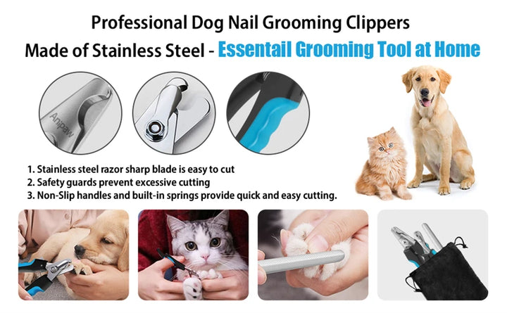 Professional Dog Nail Grooming Clippers