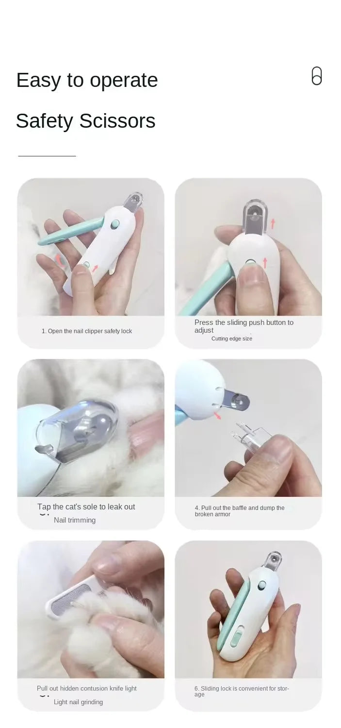 Professional Nail Cutter for Pet Claws
