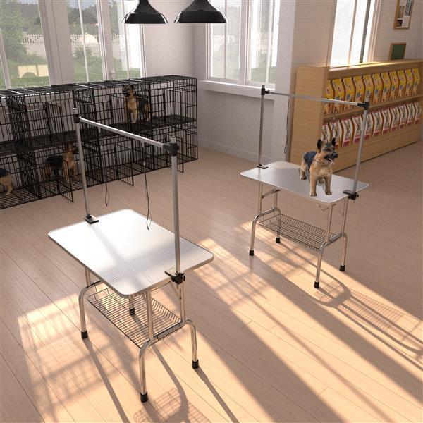 Professional foldable dog grooming platform