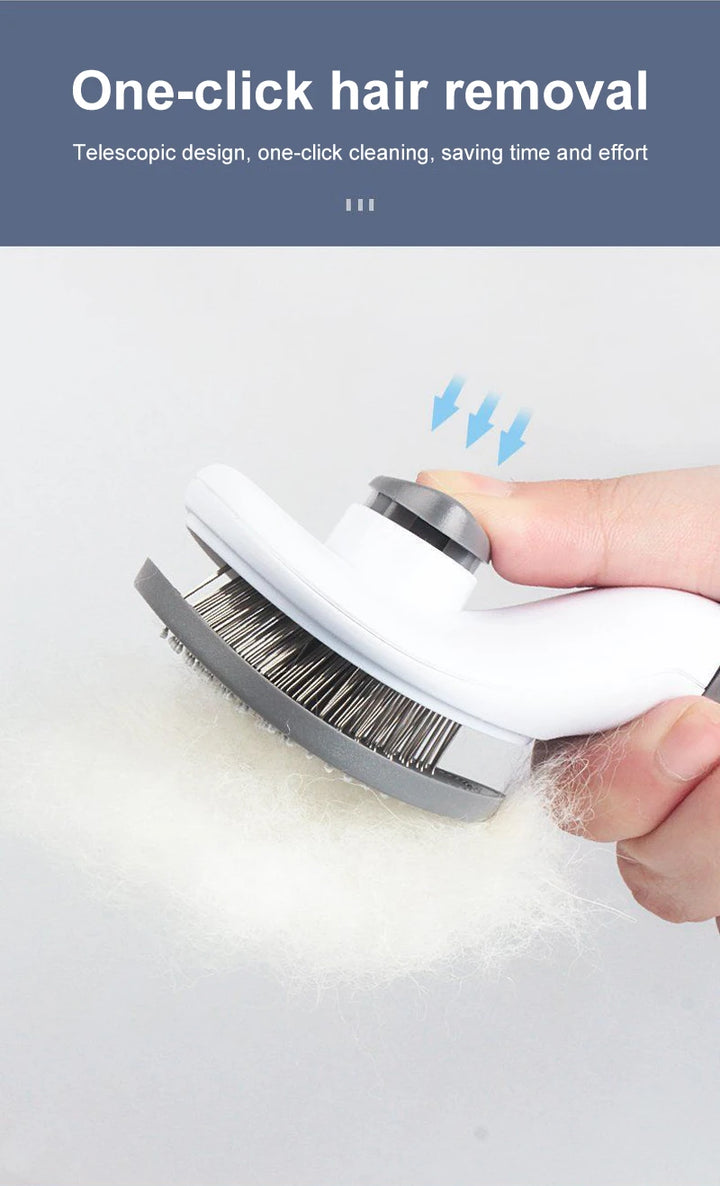 Professional pet grooming comb