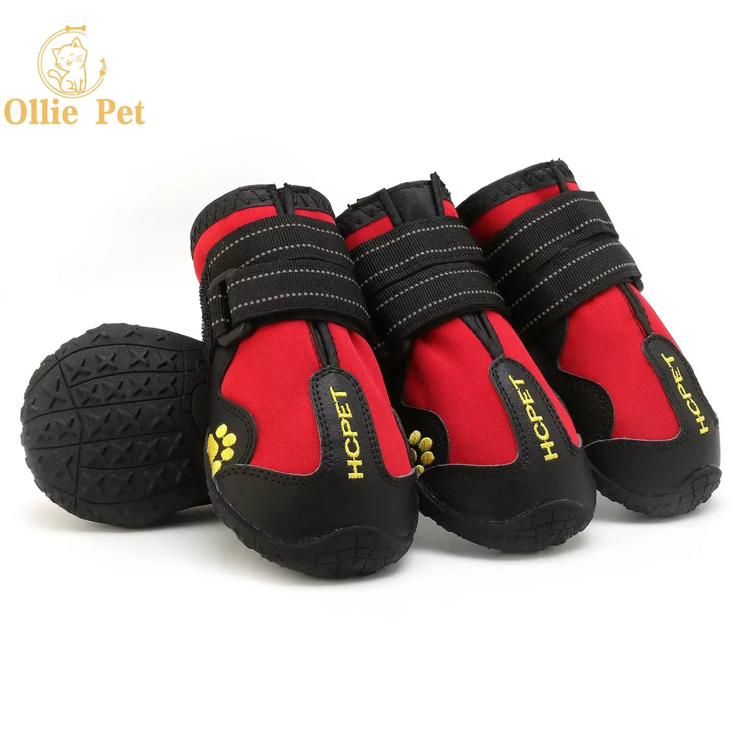 Protective Dog Shoes For Outdoor Training