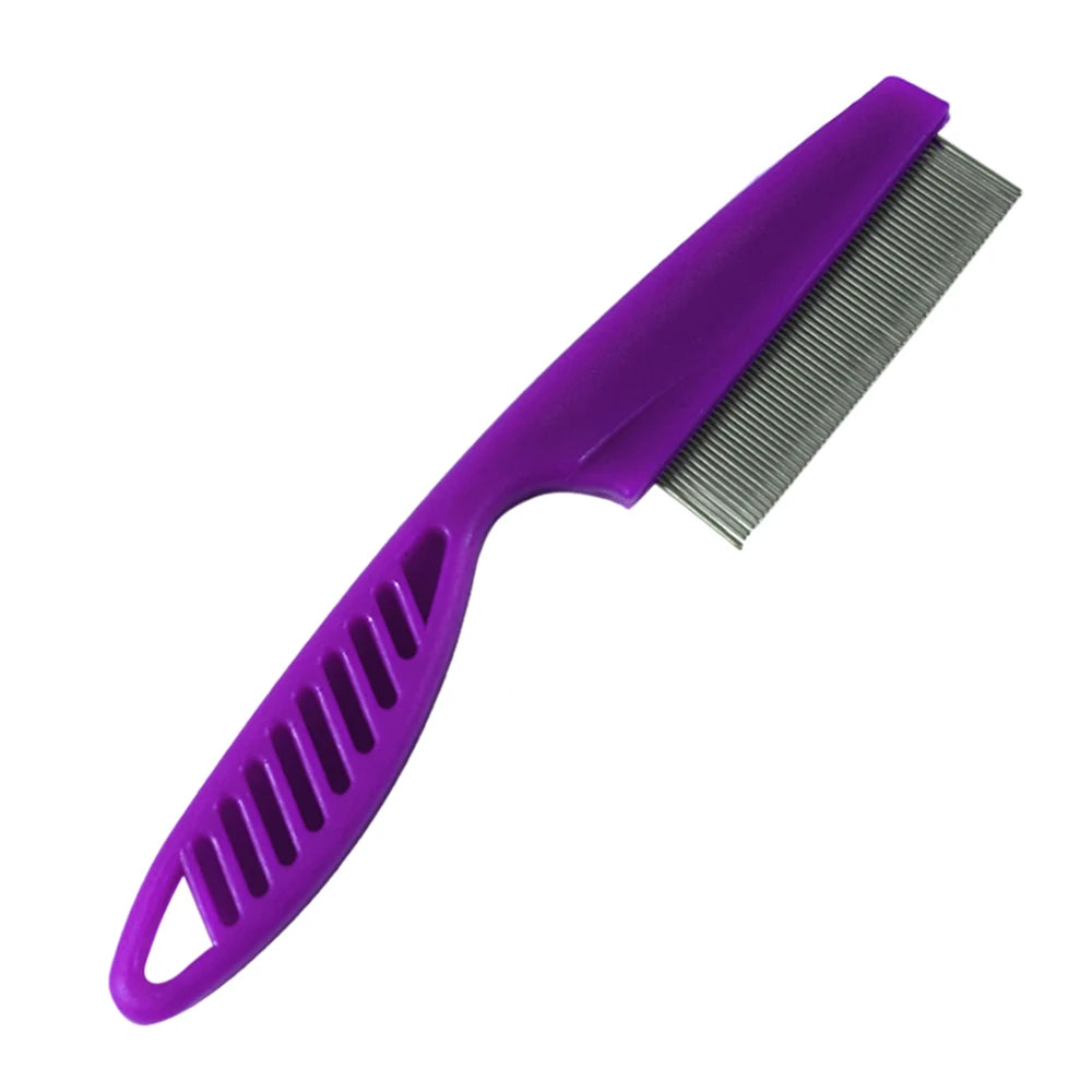 Protective Flea Comb Design