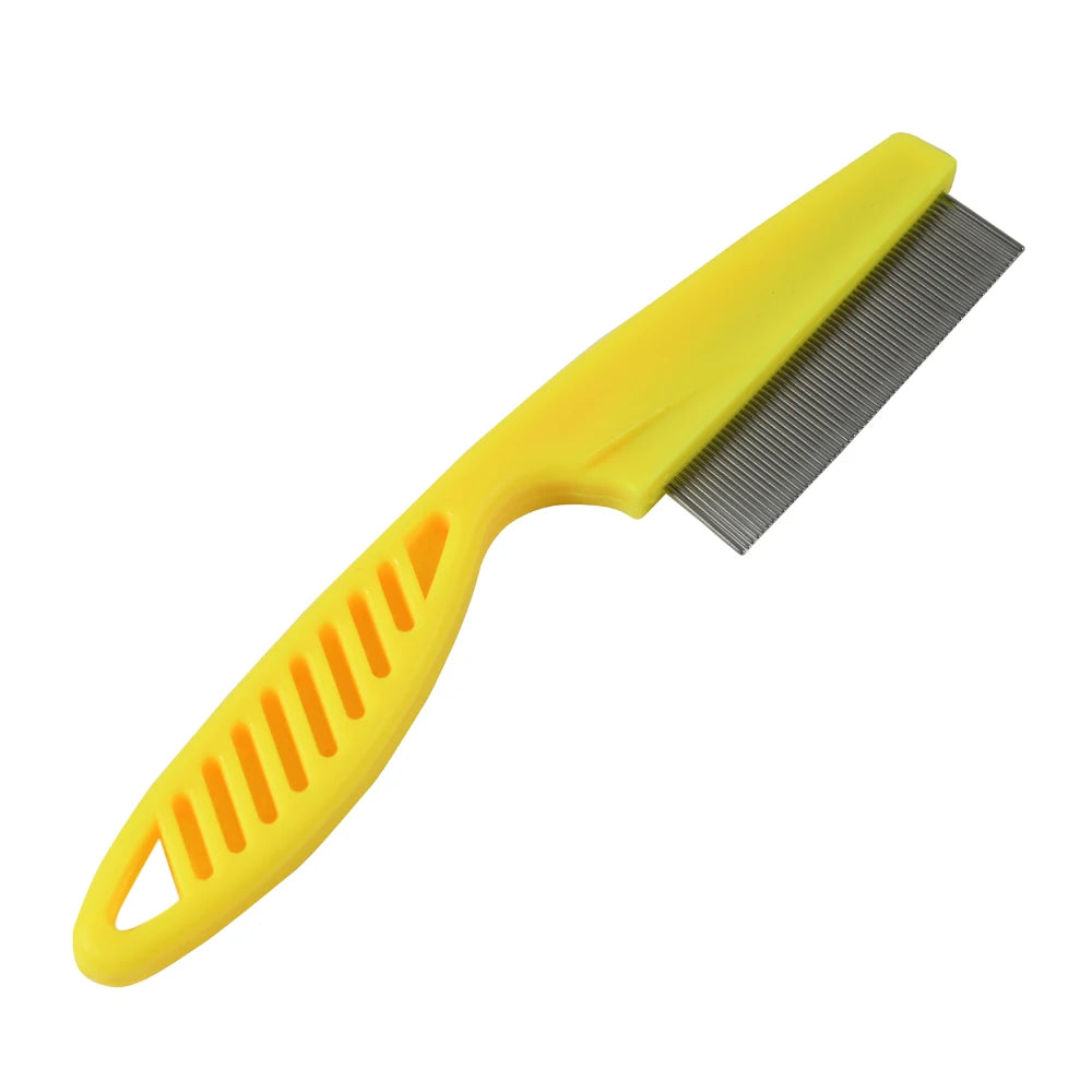 Protective Pet Flea Comb