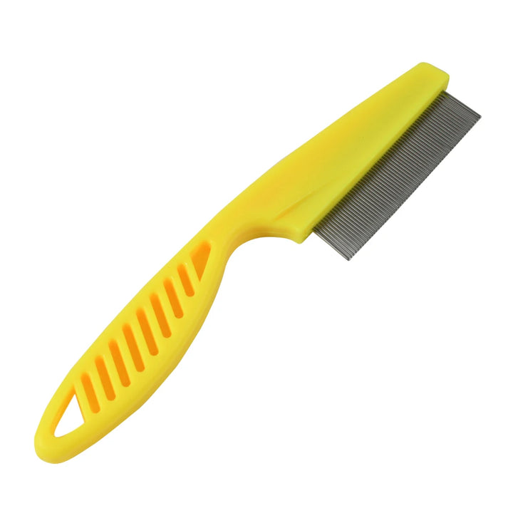 Protective Pet Flea Comb