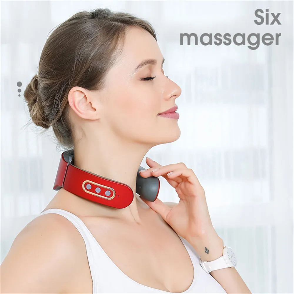 Pulse Neck Massager Machine