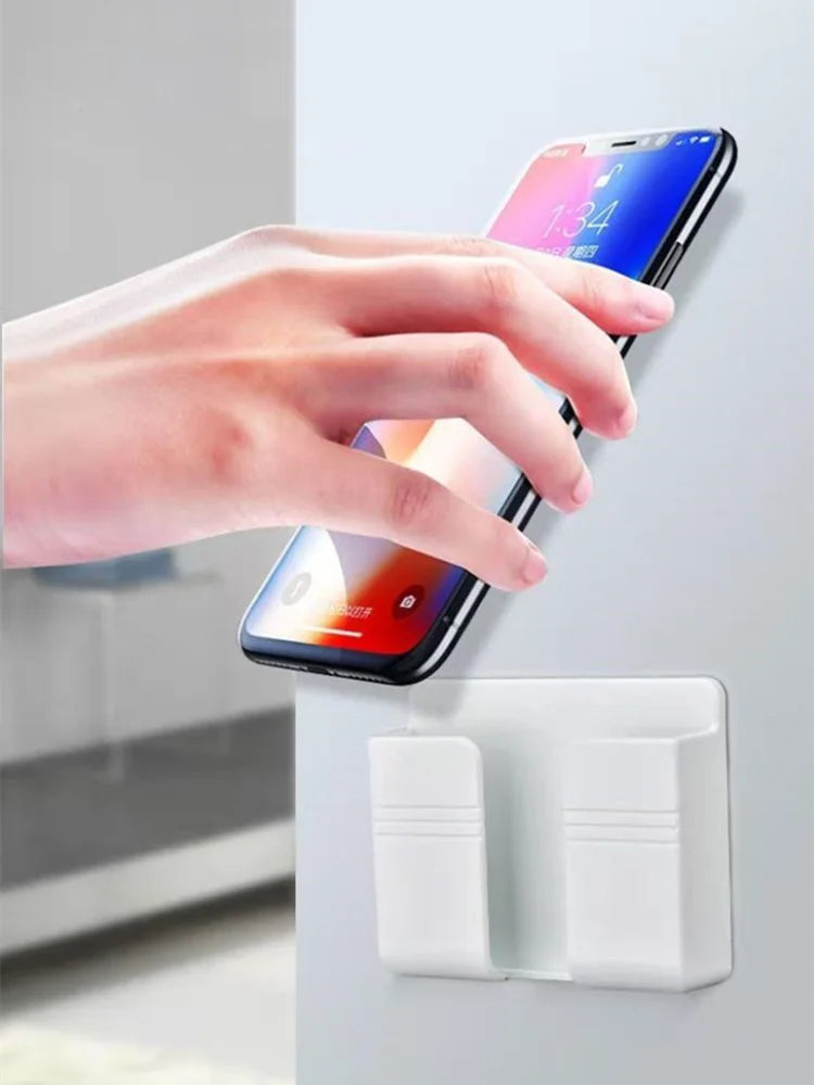 Punch-Free Remote Storage Box – Table Organizer

