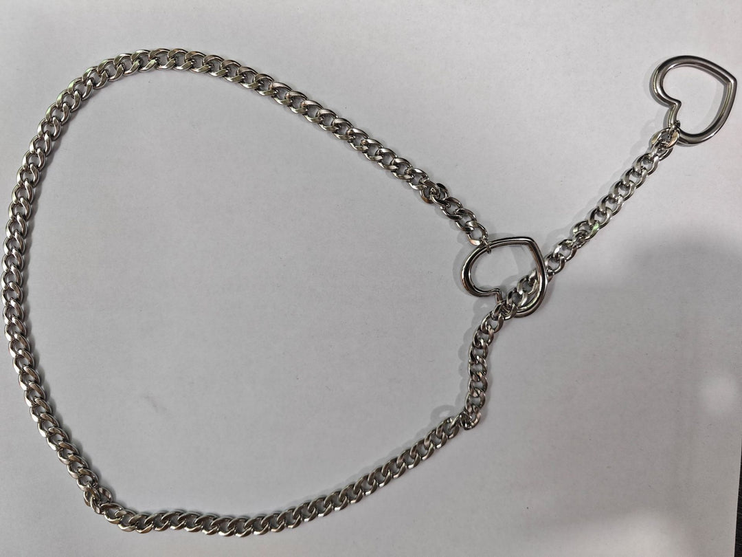 Punk Heart Choker Necklace
