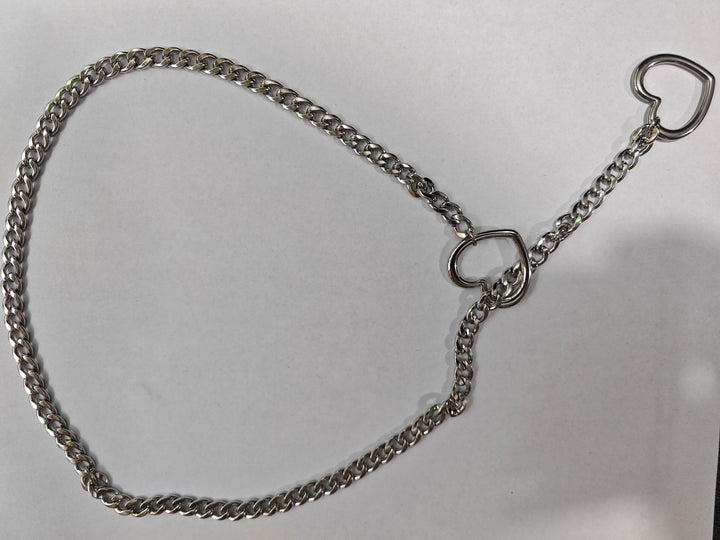 Punk Heart Choker Necklace