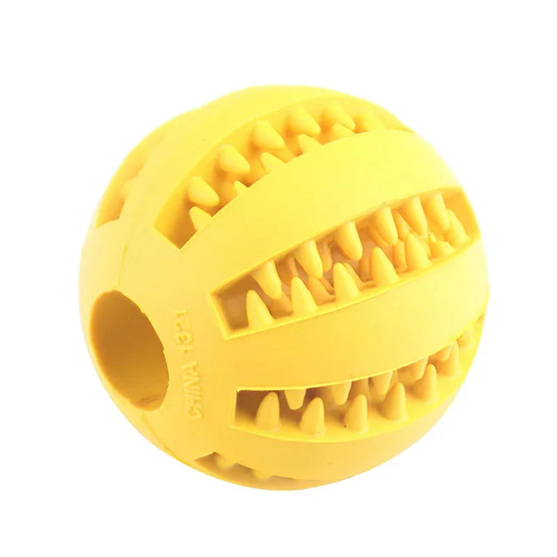 Puppy Ball Toy for Teeth Care