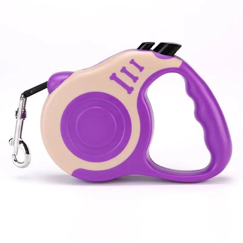 Puppy Leash with Automatic Retractable Mechanism
