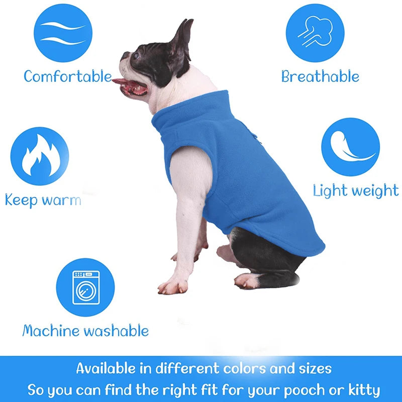 Puppy Winter Jacket for Small Breeds