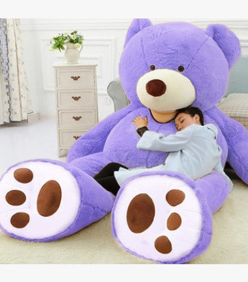 Purple Giant Teddy Bear Toy