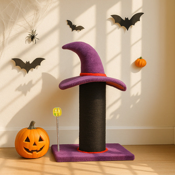 Purple Wizard Cat Scratcher