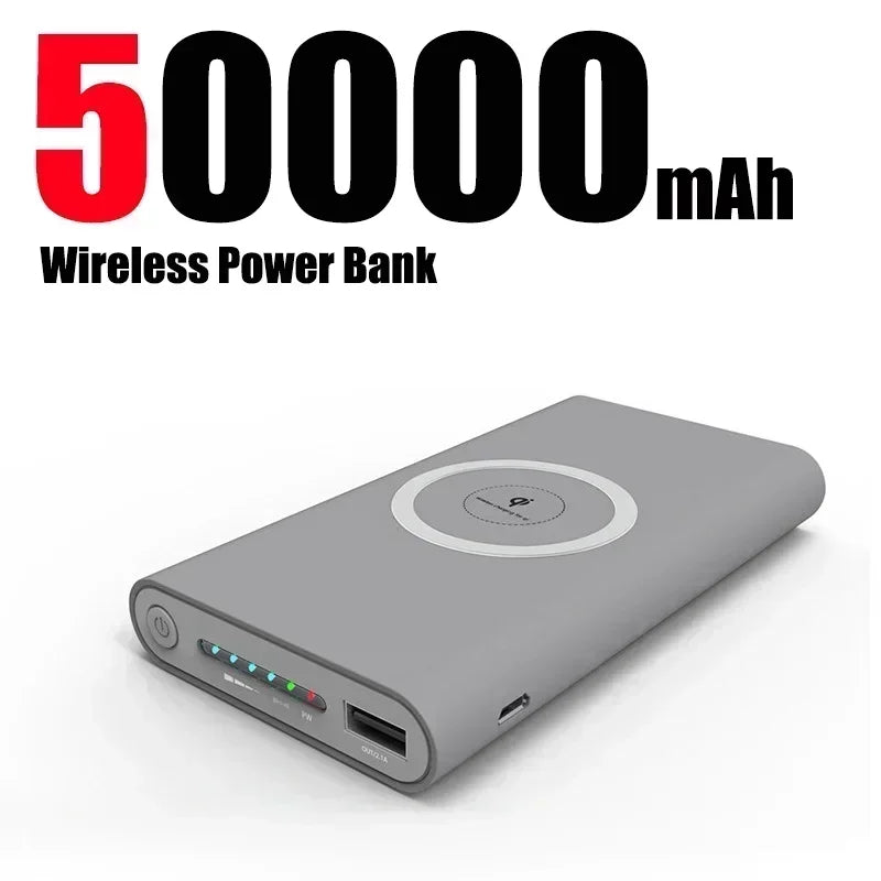 Quick Charge Magnetic Power Bank