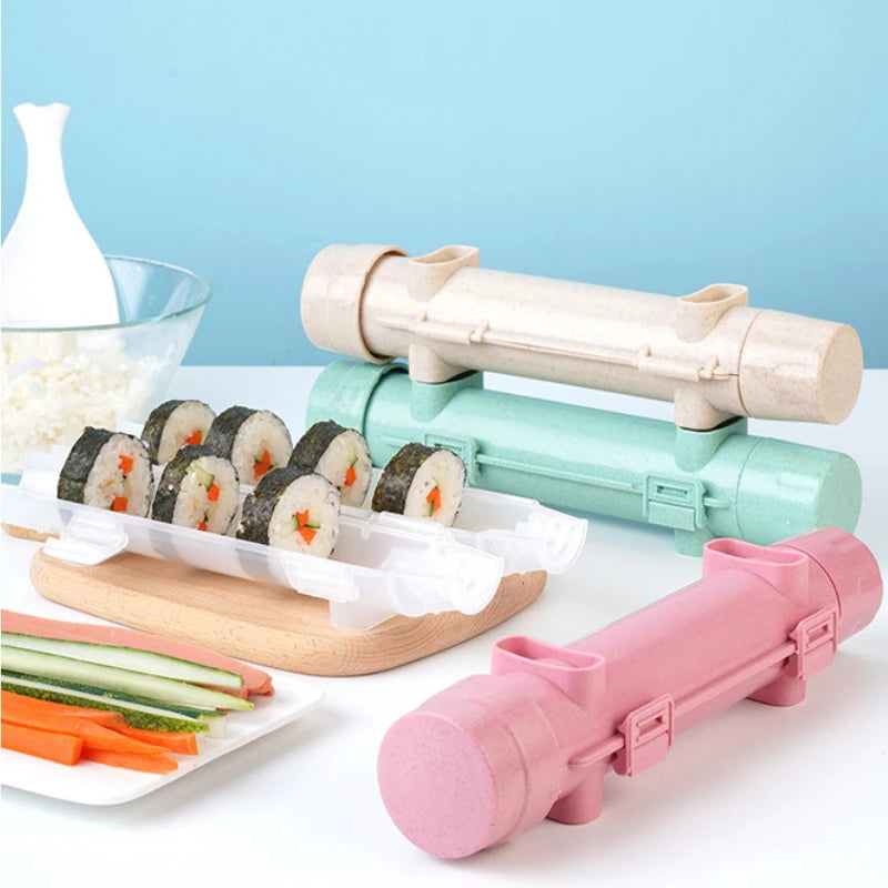 Rolling Mold Sushi Device