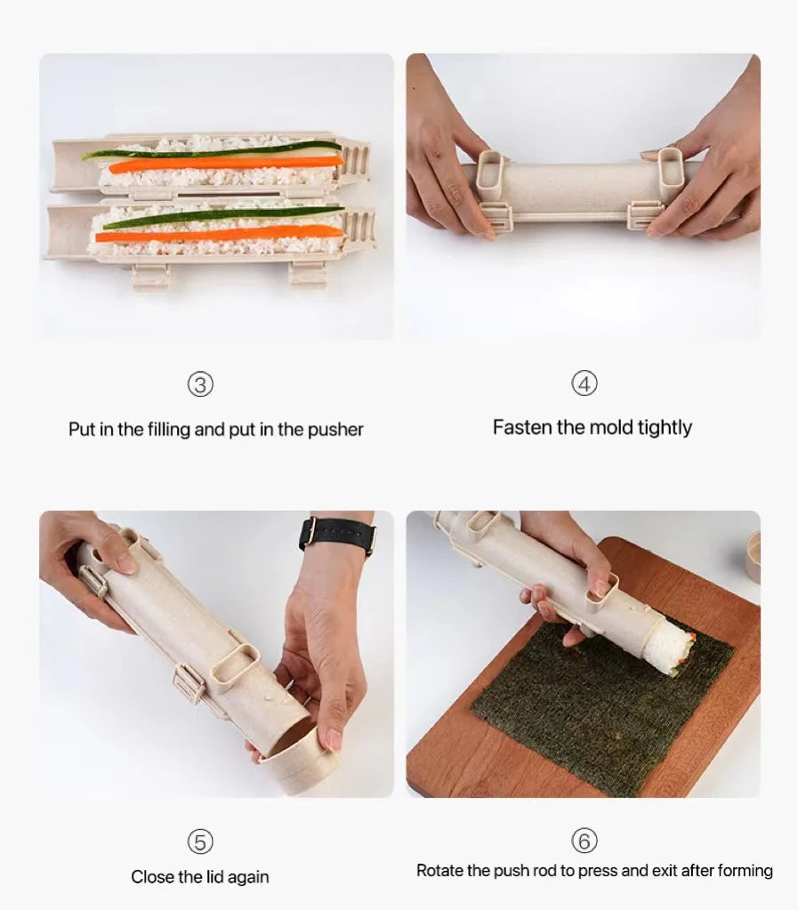 Quick Sushi Maker Bento Gadget