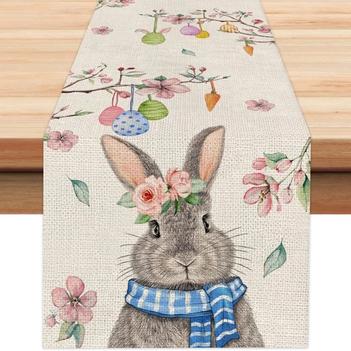 Rabbit Dining Table Cloth Placemat