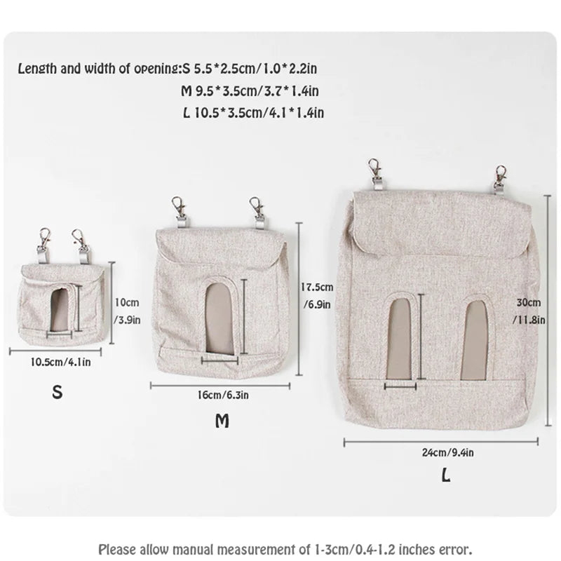 Rabbit Feeding Dispenser Holder size information 
