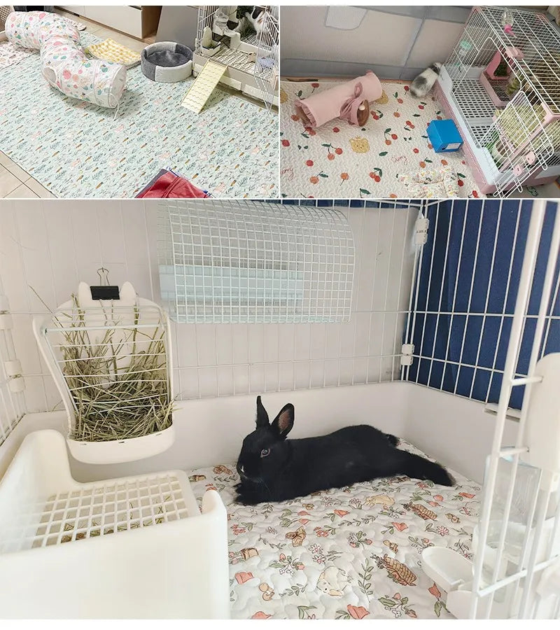 Rabbit Fence Floor Cover