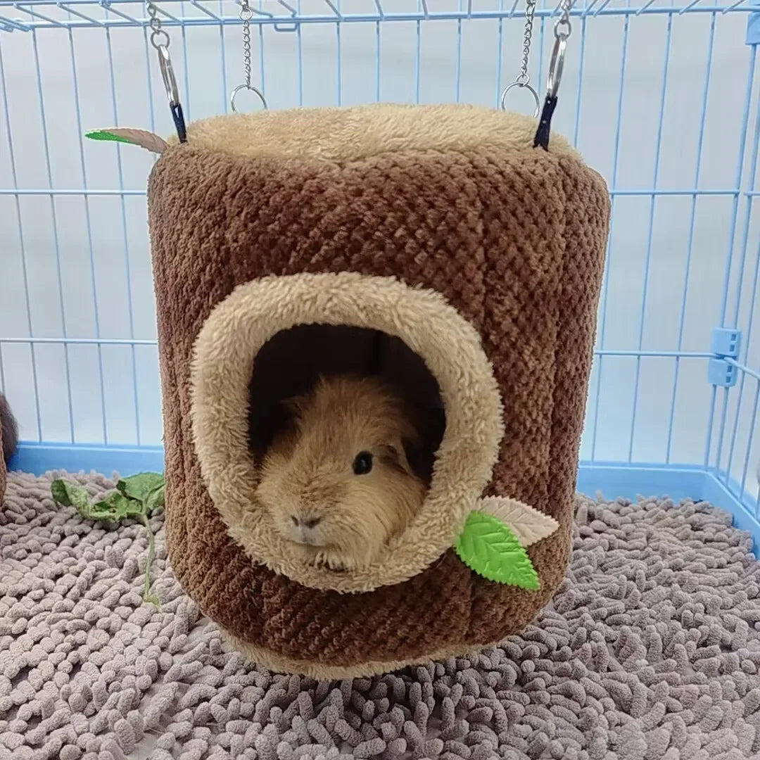 Rabbit cozy winter hammock