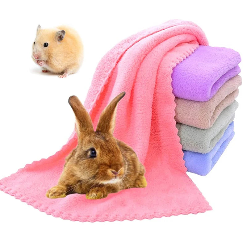 Rabbits Soft Blankets