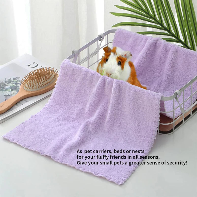 Rabbits Soft Blankets violet