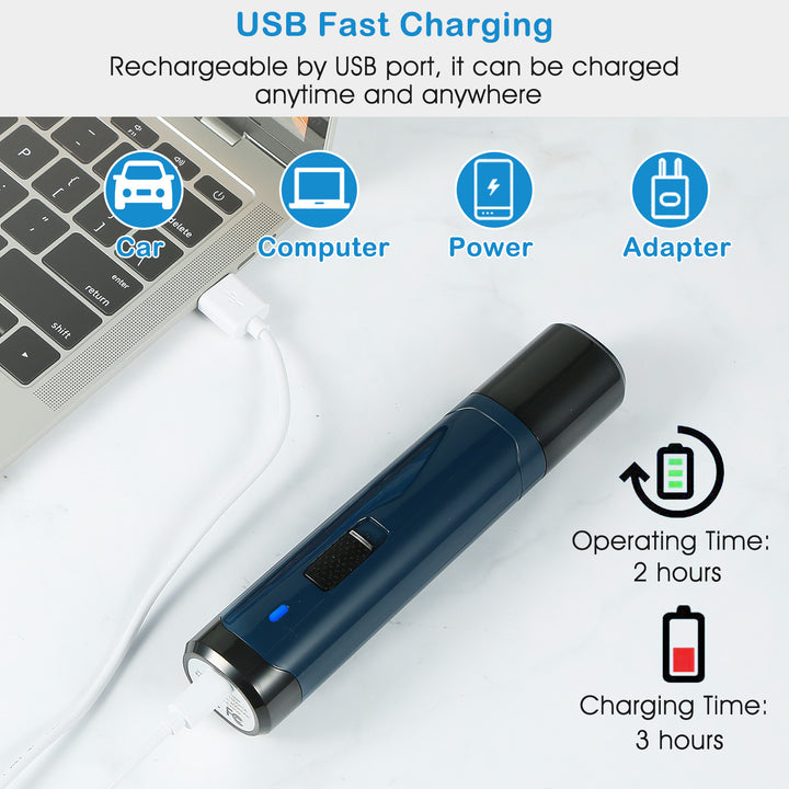 Rechargeable Cordless Dog Nail Trimmer