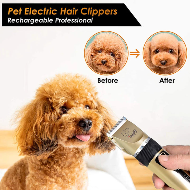 Rechargeable Dog Grooming Hair Clipper