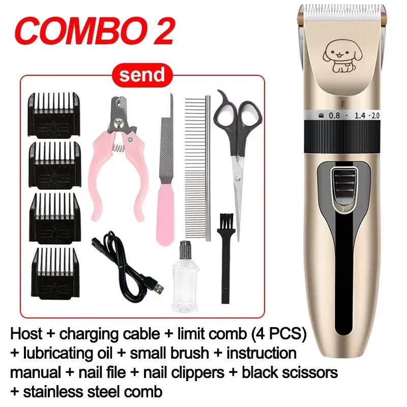 Rechargeable Dog Shaving Trimmer