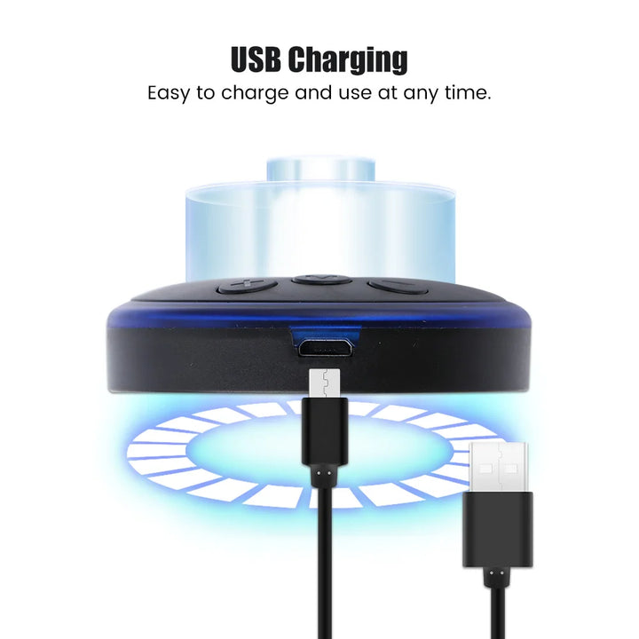 Rechargeable EMS Neck Massager
