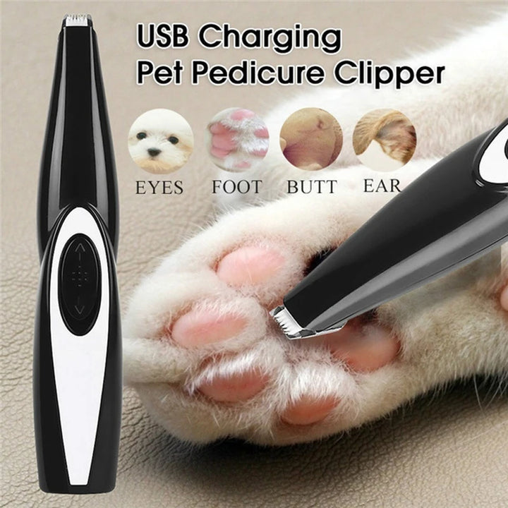 Rechargeable Grooming Set for Cats