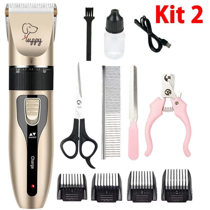 Rechargeable Grooming Trimmer for Cats