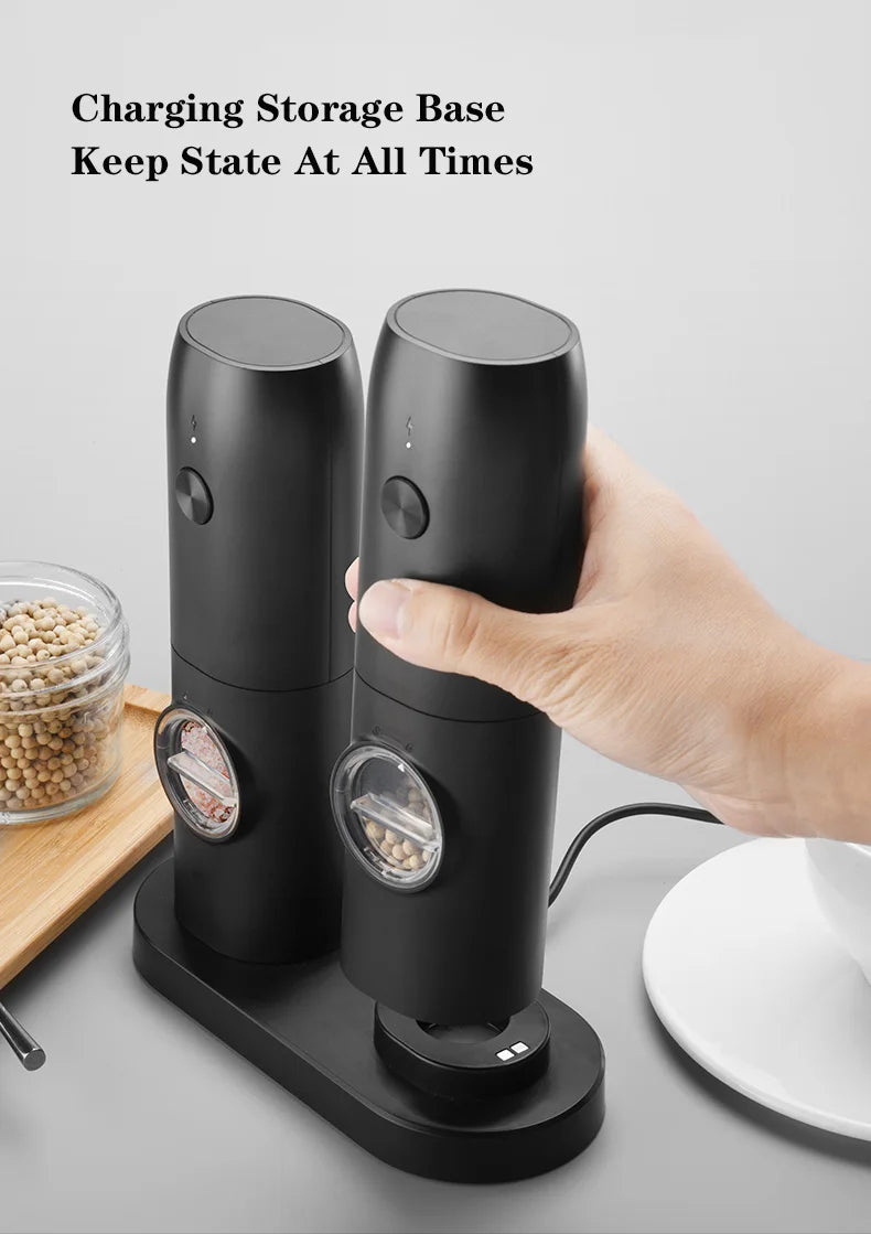 Rechargeable Herb and Spice Grinders