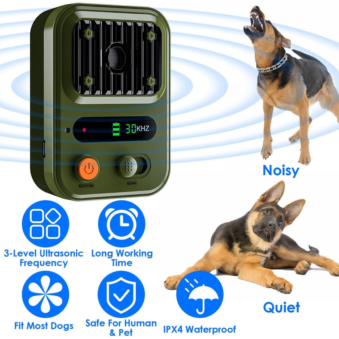 Rechargeable Ultrasonic Bark Control Box