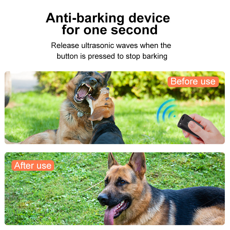Rechargeable dog bark stopper device by KLD The Shop