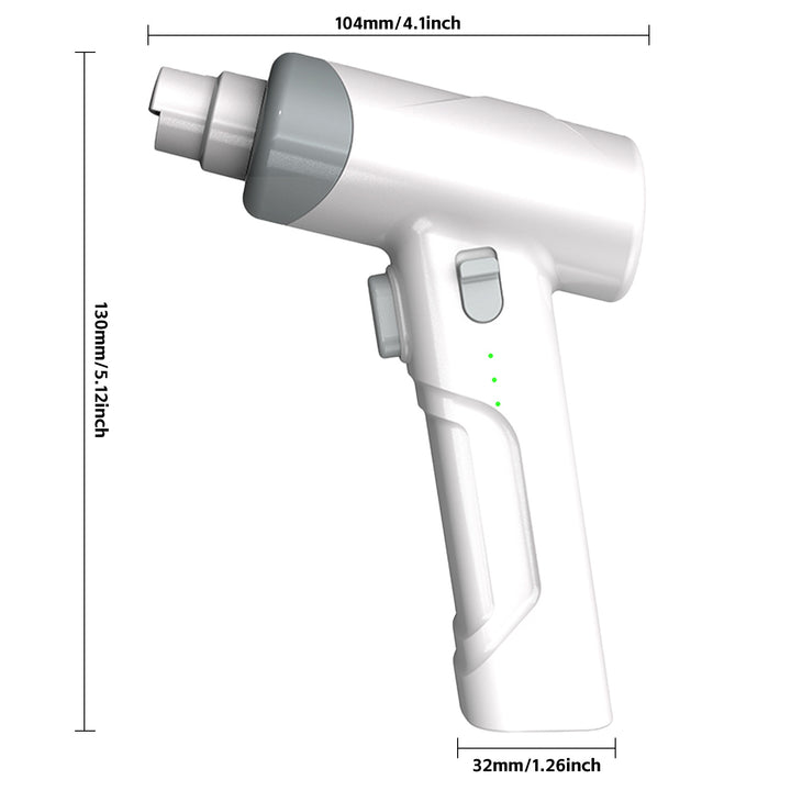 Rechargeable dog nail trimmer with ergonomic handle