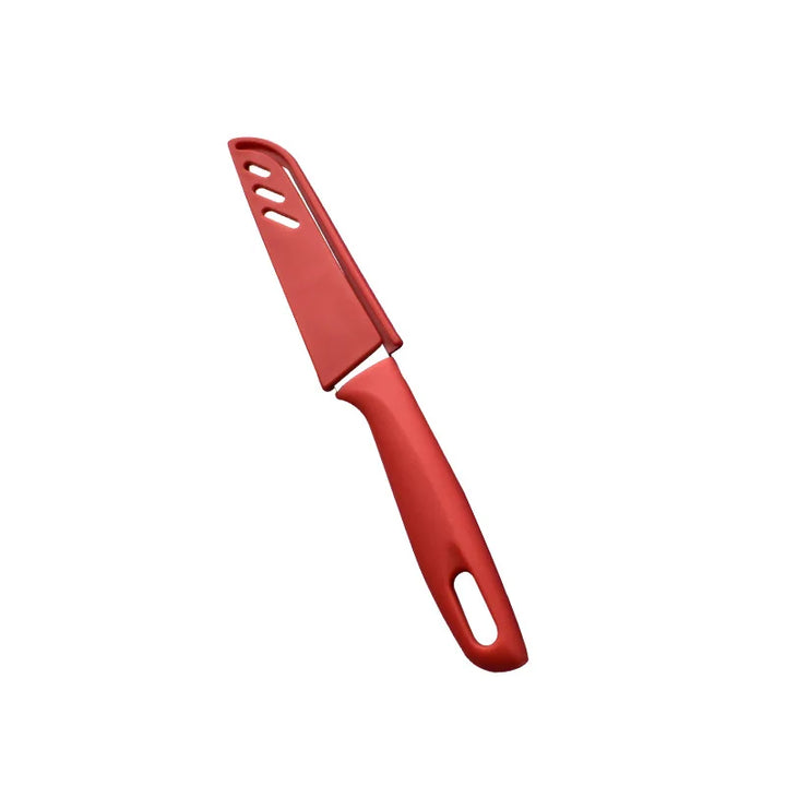 Red Colour Bread Cutter Stainless Steel Knife