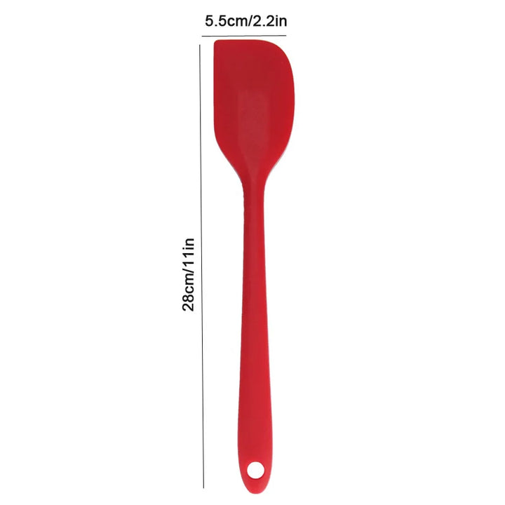 Red Coloured Spatula for Cooking