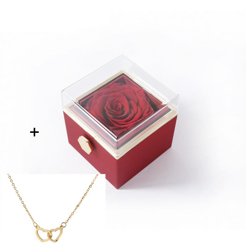 Red Ring Box Valentine's Day Proposal