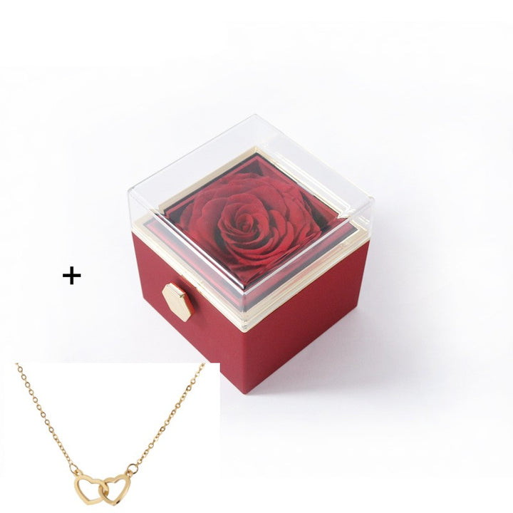 Red Ring Box Valentine's Day Proposal